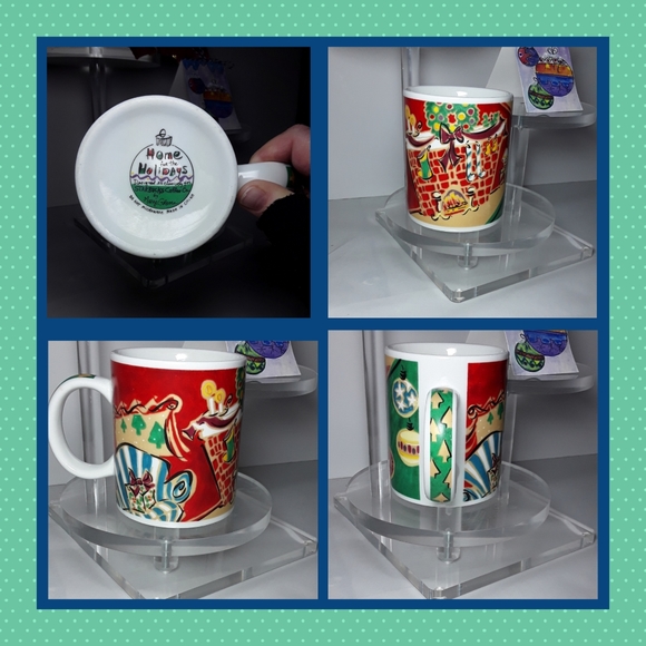 2 Starbucks HOME FOR THE HOLIDAYS Mug ❤2 - Picture 2 of 4